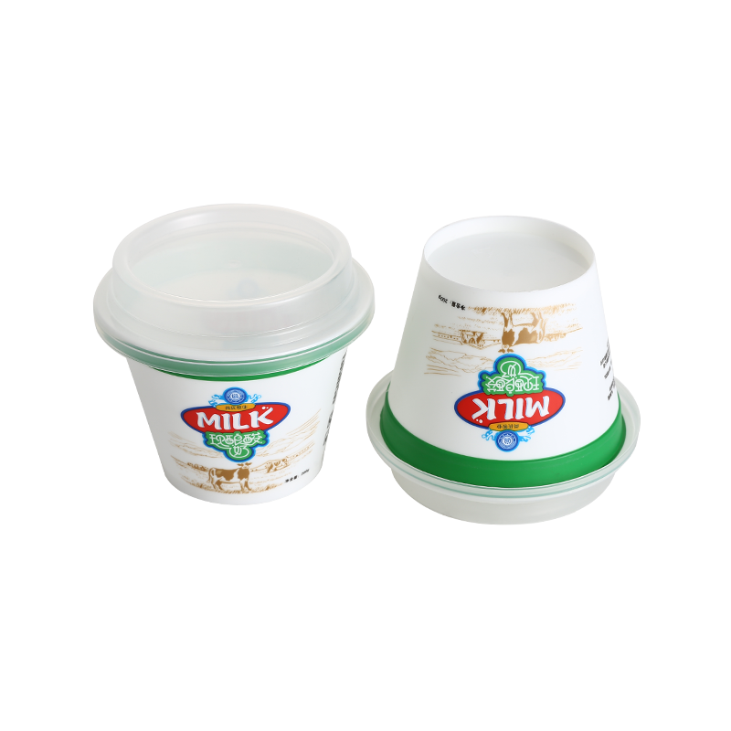 Plastic Yogurt Cups
