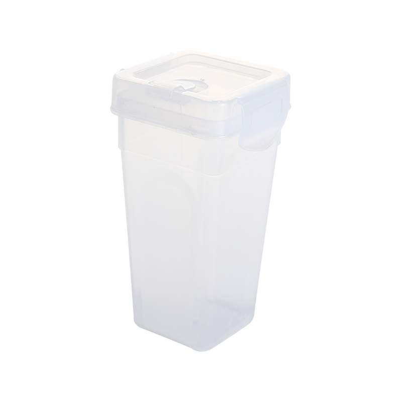 11oz/340ml solid color with snap lid square PP plastic juice cups