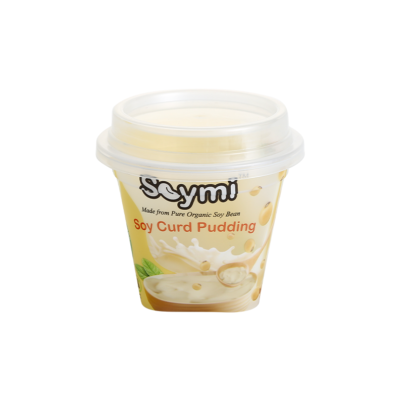 7oz/220ml PP plastic pudding cups with clear plastic lid